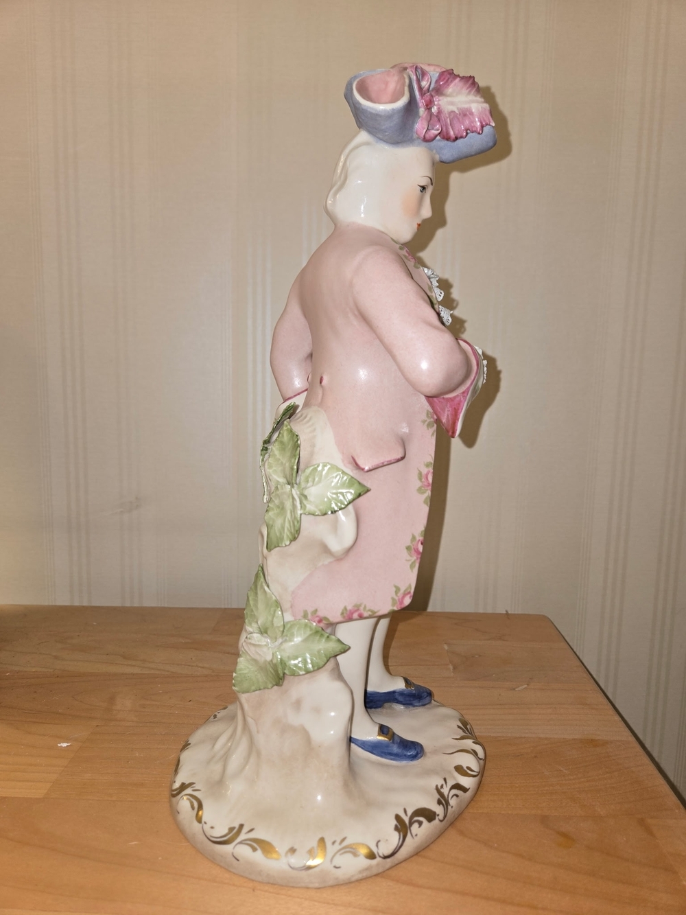 Cordey Rare Porcelain Figurine Victorian 1940s- Decorative Home Collectable - Picture 6 of 8